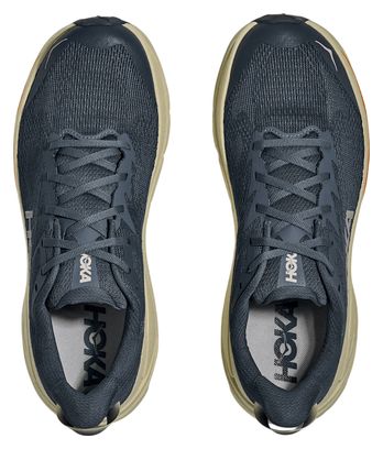 Hoka Challenger 8 Trail-Schuhe, groß, blau/orange, Herren