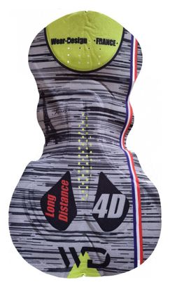 Cuissard de cyclisme femme MARINA noir/vert