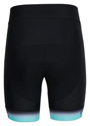 Cuissard de cyclisme femme MARINA noir/vert