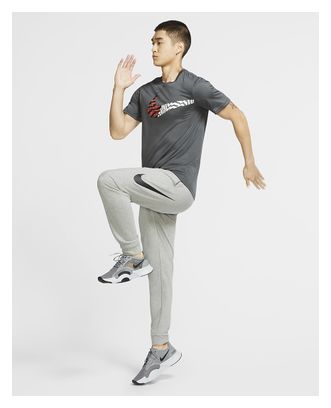 Pantalon Nike Dri-Fit Training Gris