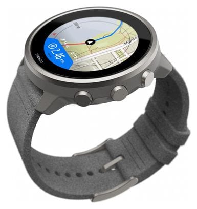 Suunto 7 GPS Horloge Stone Gray Titanium