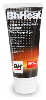 Gel d'échauffement sportif Agents actifs oxygénants Heat YFG10