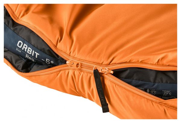 Sleeping Bag Deuter Orbit -5° Regular Orange