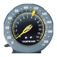 TOPEAK Bodenpumpe JOE BLOW RACE Schwarz