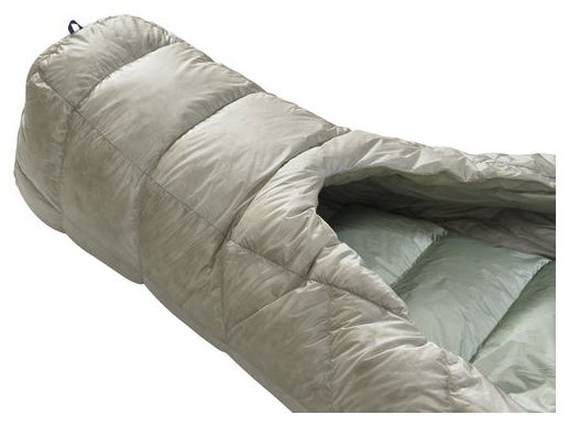 Sacco a pelo Thermarest Vesper 20F/-6C Grigio