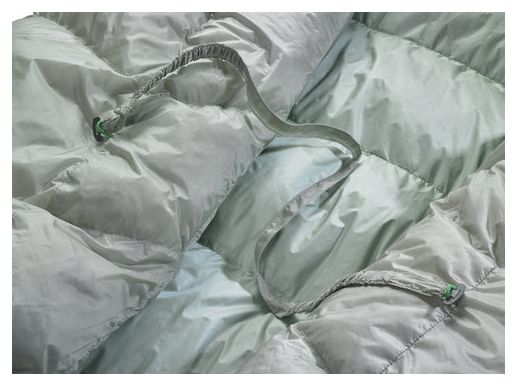 Sacco a pelo Thermarest Vesper 20F/-6C Grigio