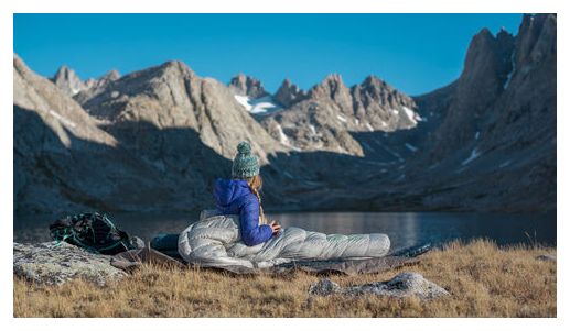 Sacco a pelo Thermarest Vesper 20F/-6C Grigio