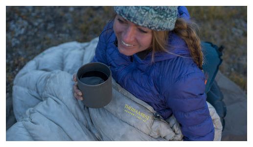 Sacco a pelo Thermarest Vesper 20F/-6C Grigio