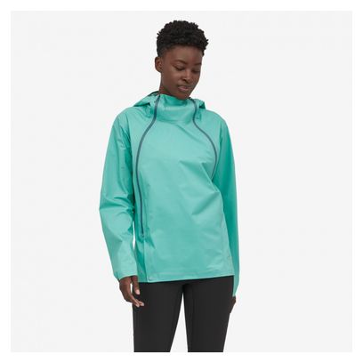 Patagonia Storm Racer Jkt Waterproof Jacket Green Woman