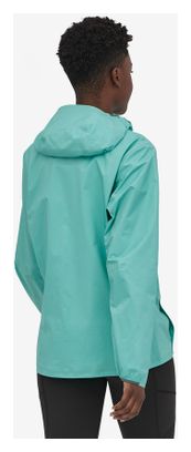 Chaqueta impermeable Patagonia Storm Racer Jkt verde mujer