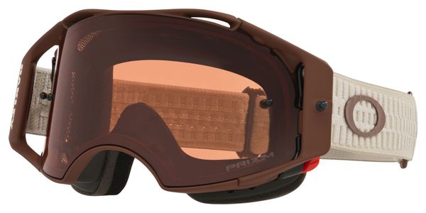 Oakley Airbrake MTB Goggles Sand Mist/Prizm MX Bronze/Ref: OO7107-36