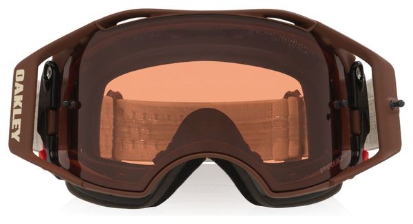 Oakley Airbrake MTB Goggles Sand Mist/Prizm MX Bronze/Ref: OO7107-36
