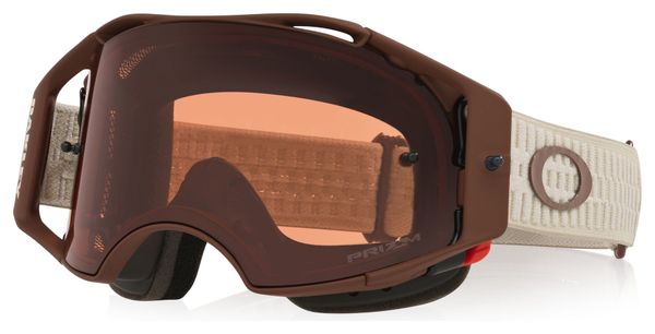 Oakley Airbrake MTB Goggles Sand Mist/Prizm MX Bronze/Ref: OO7107-36