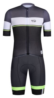 Maillot velo ELITE Black/grey