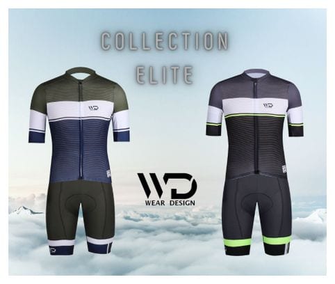 Maillot velo ELITE Black/grey