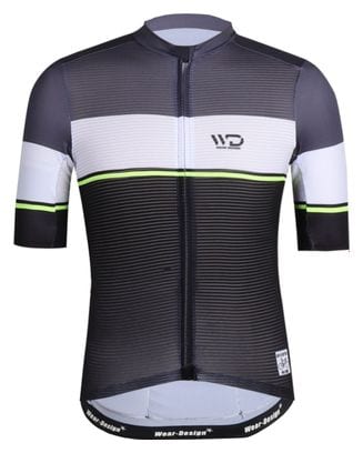 Maillot velo ELITE Black/grey