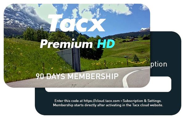 Tacx Premium HD Subscription 6 Months