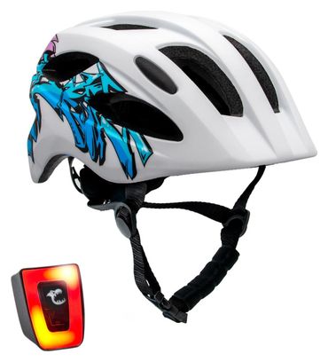 Casco bici niño con luz integrada sale