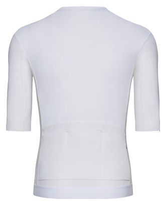 Maglia a maniche corte Poc Raceday bianca da uomo