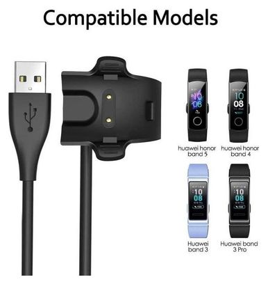 Câble USB Chargeur pour Huawei Honor Band 5 4 Honor Band 3 3 Pro Chargeur