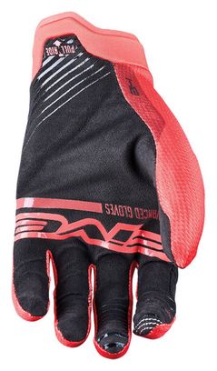 Cinque guanti XR-Lite Rosso