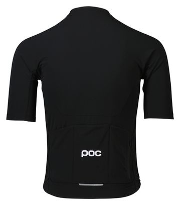 Poc Raceday Short Sleeve Jersey Black