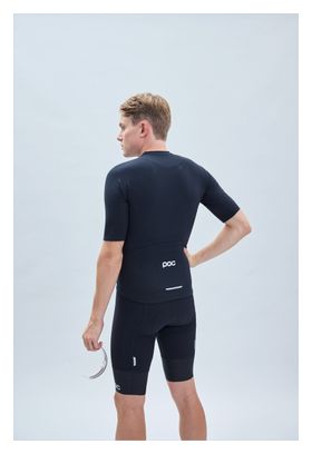 Poc Raceday Short Sleeve Jersey Black