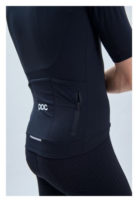 Poc Raceday Short Sleeve Jersey Black