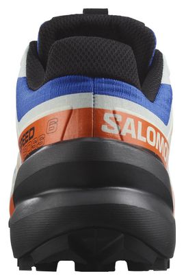 Chaussures de Trail Salomon Speedcross 6 Bleu Orange Noir Homme