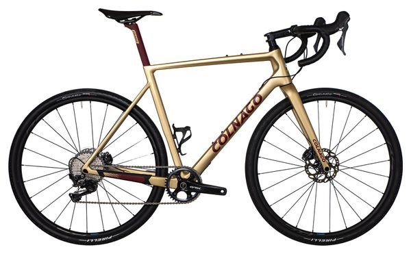 Gravel bike Colnago G3-X Shimano GRX 11V 700 mm Or 2022 | Alltricks.com