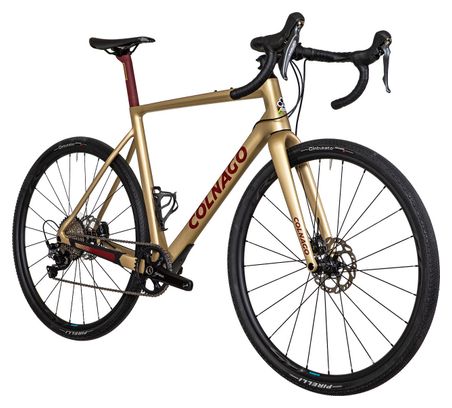Bicicleta Colnago G3-X Gravel Shimano GRX 11S 700 mm Oro 2022
