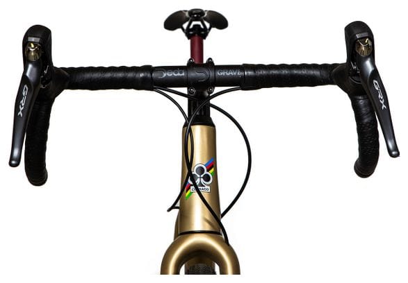Colnago G3-X Gravel Bike Shimano GRX 11S 700 mm Gold 2022