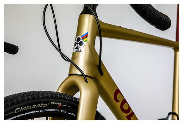 Colnago G3-X Gravel Bike Shimano GRX 11S 700 mm Oro 2022