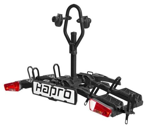 Porte-vélos Hapro Atlas Premium XFold II pour 2 vélos