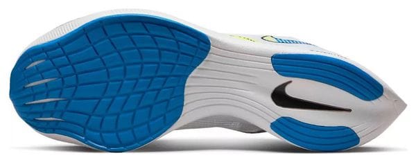 Nike ZoomX Vaporfly Next% 2 Weiß Gelb Blau