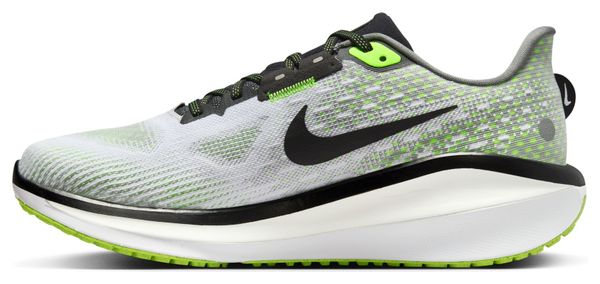 Nike Vomero 17 Running Shoes White Black Green