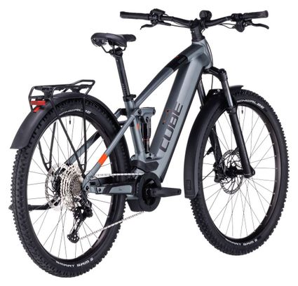 Cube Stereo Hybrid 120 Pro 625 Allroad Electric Full Suspension MTB Shimano Deore 12S 625 Wh 27.5'' Flash Grey 2023