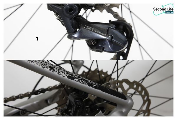 Produit Reconditionné - Vélo Route Electrique Sunn Volt Finest 250wh Shimano Ultegra 11V Gris 2019