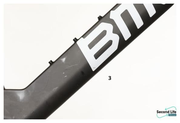 Vélo Team Pro - Kit Cadre / Fourche BMC Timemachine 01 AG2R Campagnolo Super Record EPS 11V Patins 2021 'Ben O'Connor'
