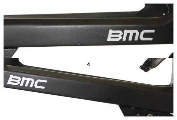 Team Pro Bike -Kit Rahmen / Gabel BMC Timemachine 01 AG2R Campagnolo Super Record EPS 11V Kufen 2021 'Ben O'Connor'