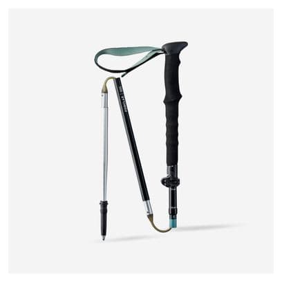 Forclaz Ultra-compact MT900 Hiking Pole Black (Sold individually)