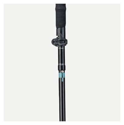 Forclaz Ultra-compact MT900 Hiking Pole Black (Sold individually)