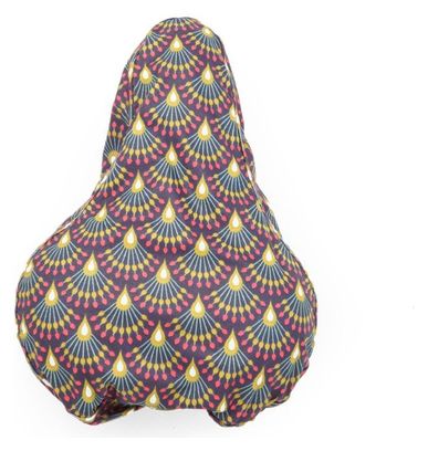 ANNABELLE Couvre selle - Aubergine