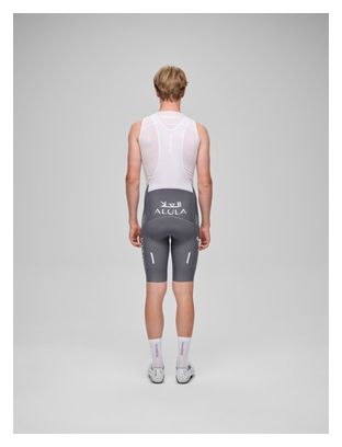 Culote corto Maap GreenEDGE 26 Gris/Verde para hombre
