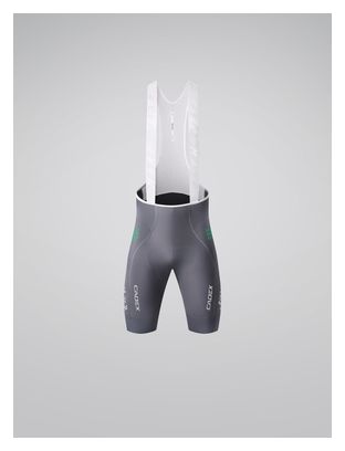 Culote corto Maap GreenEDGE 26 Gris/Verde para hombre