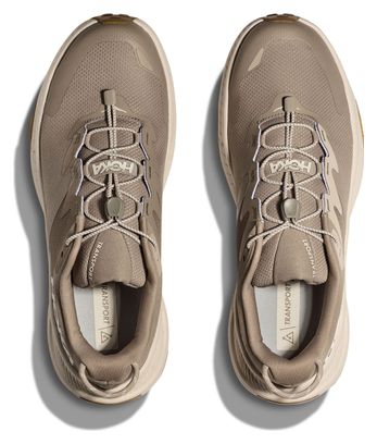 Lifestyle Shoes Hoka Transport Beige Homme