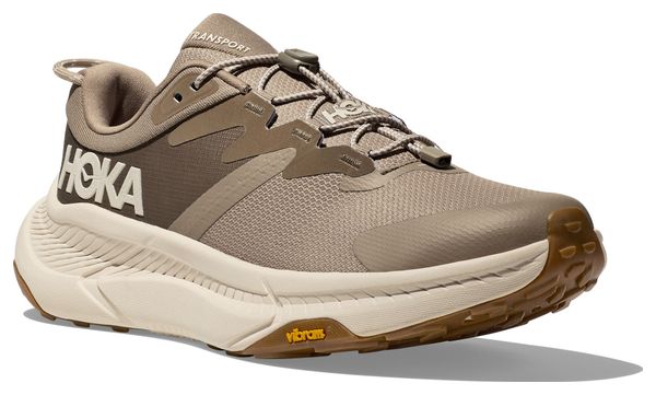 Lifestyle Shoes Hoka Transport Beige Homme