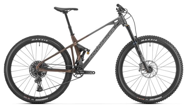 Mondraker Foxy R BTT con suspensión total Sram NX/SX Eagle 12S 29'' Gris Marrón 2024