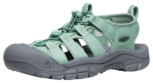 Sandales de Randonnée Femme Keen Newport H2 Vert / Gris