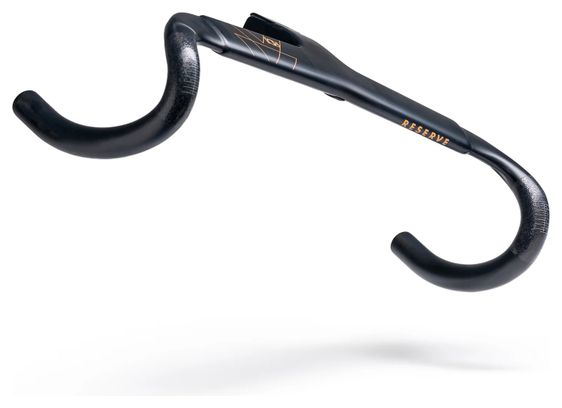 Reserve RD1 Handlebar/Stem Combo, 420 mm, Black